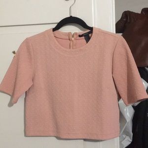 Light pink forever 21 top